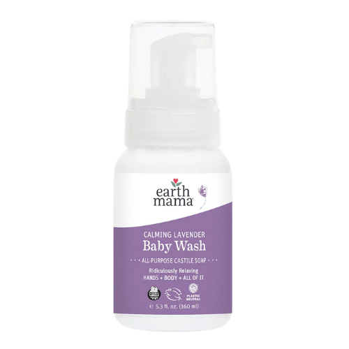 Earth Mama_Castile Baby Wash (Lavender)