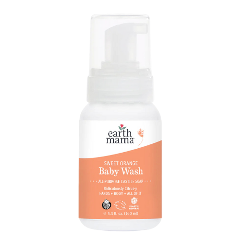 Earth Mama_Castile Baby Wash (Sweet Orange)