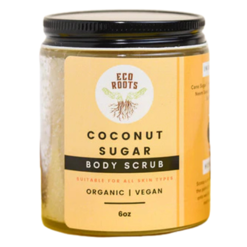 EcoRoots_Coconut Sugar Scrub
