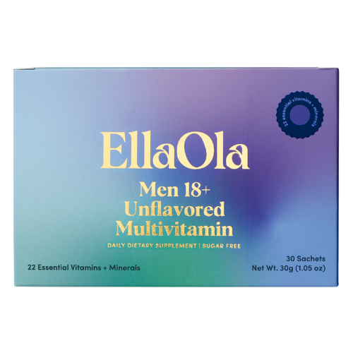 Men’s Essential Unflavored Multivitamin