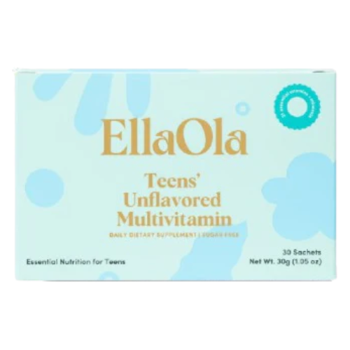 Teens’ Essential Unflavored Multivitamin