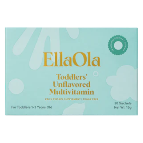 Toddlers’ Essential Unflavored Multivitamin