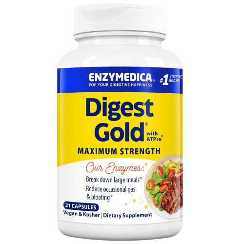 Enzymedica_Digest Gold Digestive Enzymes Capsules, 21ct