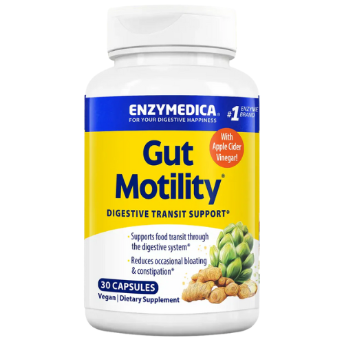 Enzymedica_Gut Motility Capsules