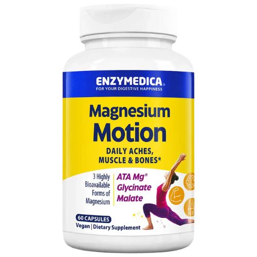 Enzymedica_Magnesium Motion Capsules