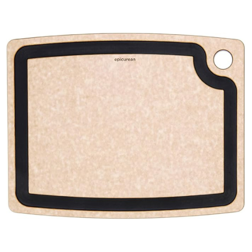 Cutting Board with Juice Groove