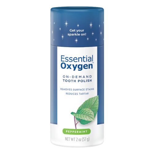 On-Demand Tooth Polish