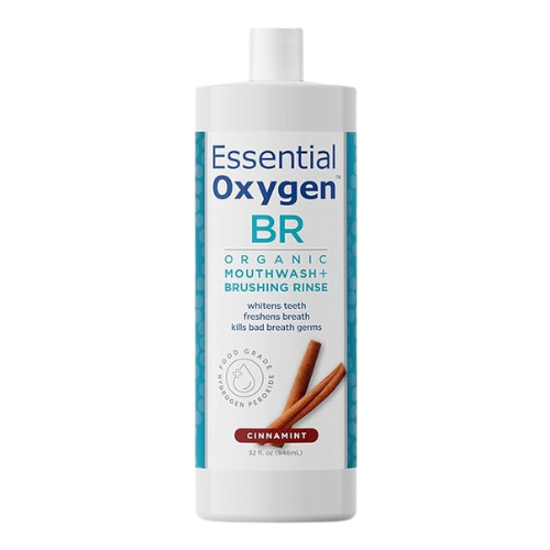 Organic Mouthwash + Brushing Rinse (Cinamint)