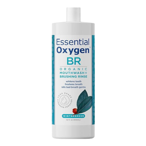 Organic Mouthwash + Brushing Rinse (Wintergreen)