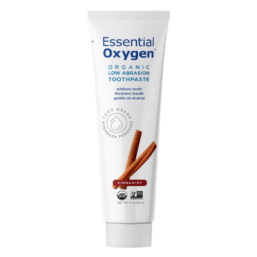 Organic Toothpaste (Cinnamint)