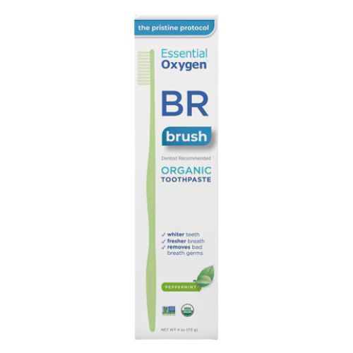 Organic Toothpaste (Peppermint)