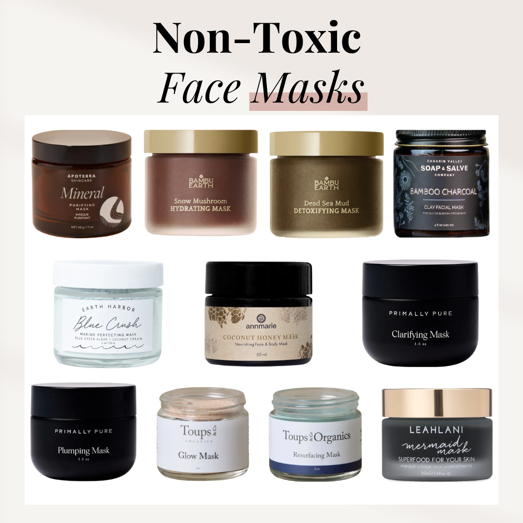 Non-Toxic Face Masks