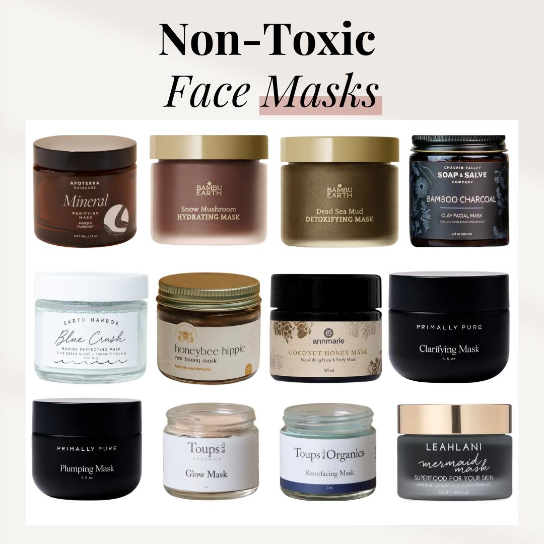 Non-Toxic Face Masks