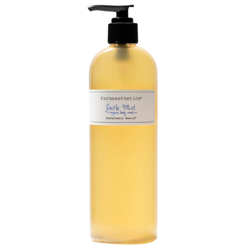 Farmaesthetics_Gentle Mint Organic Body Wash