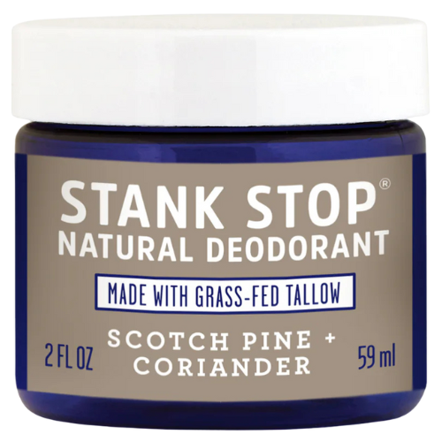 Cream Deodorant (Scotch + Pine Coriander)