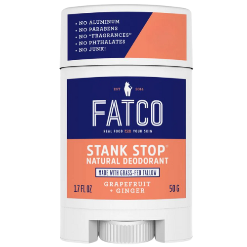 Natural Deodorant (Grapefruit + Ginger)