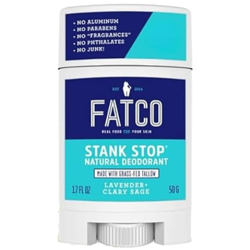 Natural Deodorant (Lavender + Clary Sage)