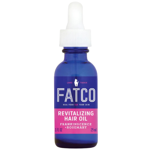 Fatco_Revitalizing Hair Oil (Frankinscence + Rosemary)