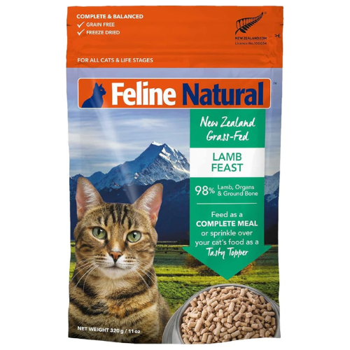Freeze Dried Cat Food (Lamb)