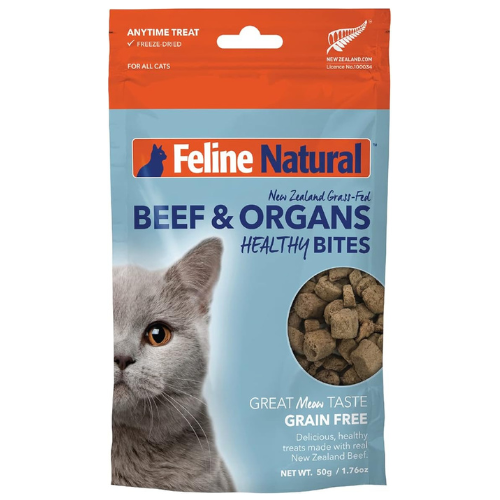Freeze Dried Cat Treats (Beef)