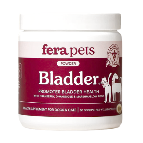 Bladder Support Powder for Dogs + Cats