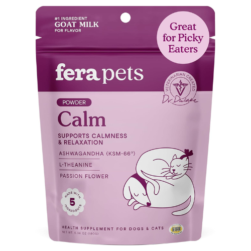 Calm Goat Milk Powder for Pets