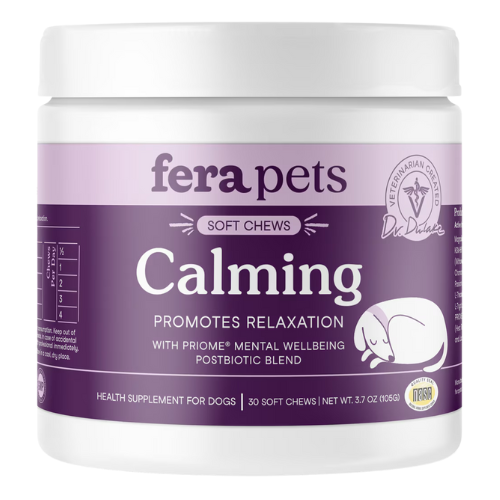 Calming Support Powder for Dogs + Cats