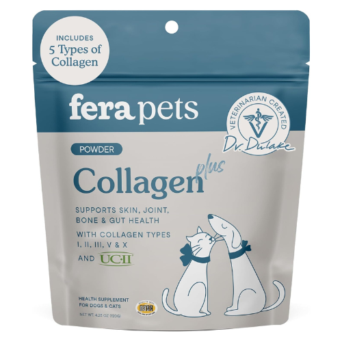 Collagen Plus Powder for Dogs + Cats