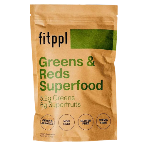 Fitppl_Organic Greens & Reds Superfood Powder