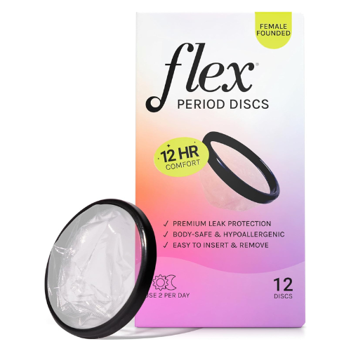 Disposable Period Discs