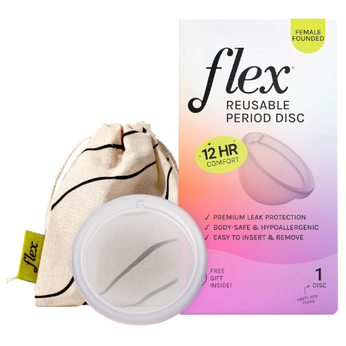 Reuseable Menstrual Disc