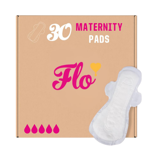Bamboo Maternity Pads