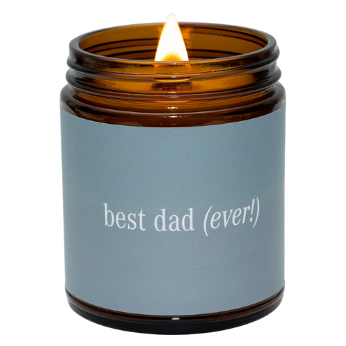 Candle (Best Dad Ever Cypress Sage & Patchouli)