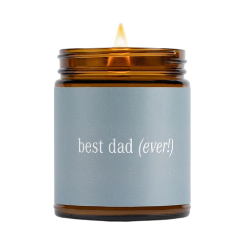 Candle (Best Dad Ever Cypress Sage & Patchouli)