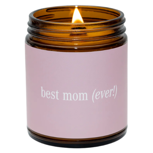 Candle (Best Mom Ever Lavender Vanilla Tangerine)