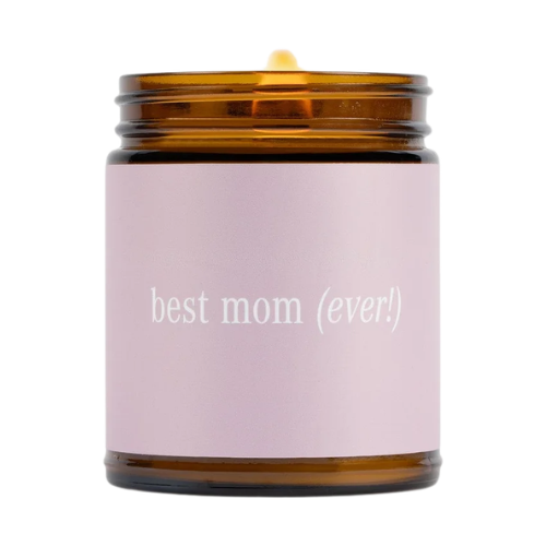 Candle (Best Mom Ever Lavender Vanilla Tangerine)