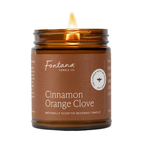 Essential Oil Candle (Cinnamon Orange Clove)