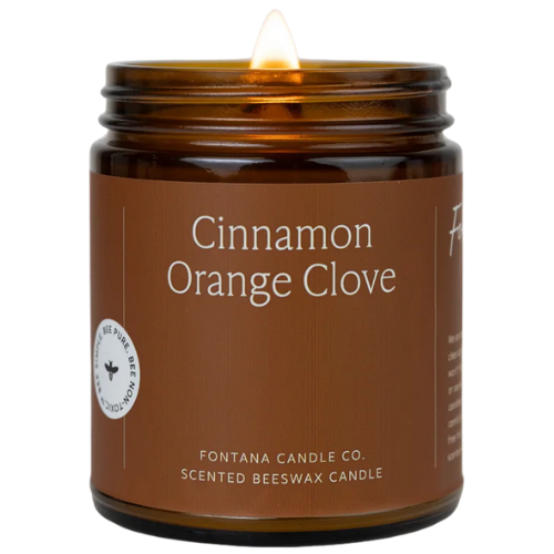 Essential Oil Candle (Cinnamon Orange Clove)