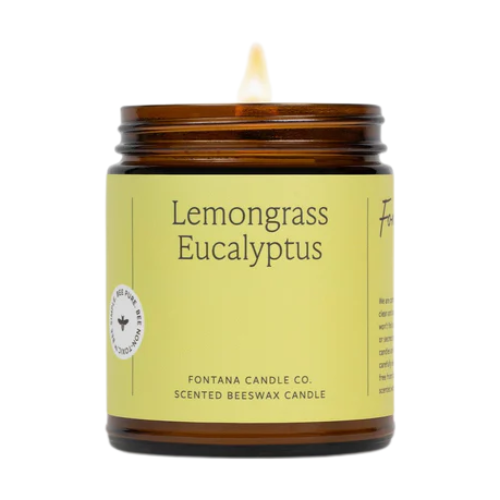 Essential Oil Candle (Lemongrass Eucalyptus)