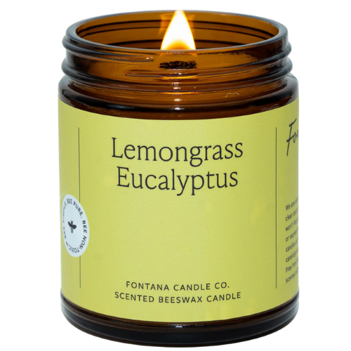 Essential Oil Candle (Lemongrass Eucalyptus)
