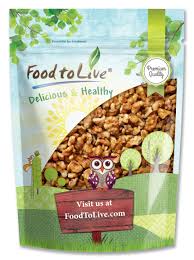 Organic Walnut Pieces