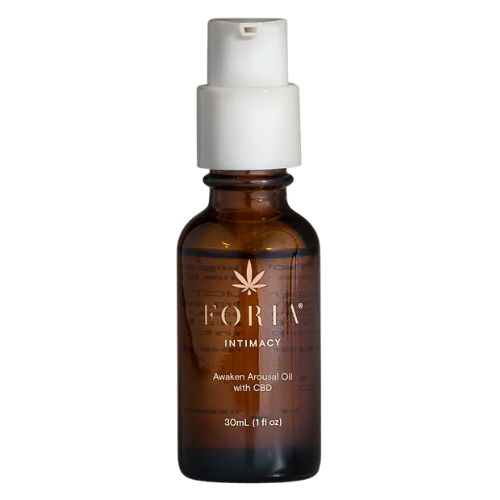Awaken Arousal Oil with CBD