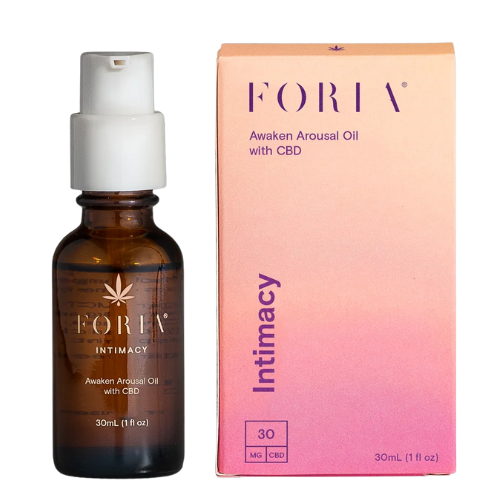 Foria_Awaken Arousal Oil with CBD