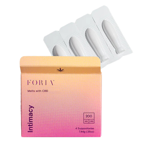 Intimacy Melts with CBD