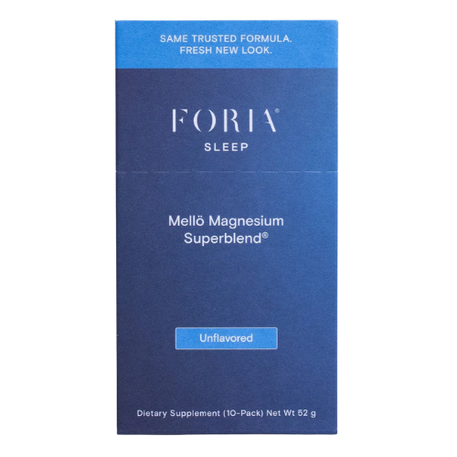 Foria_Mello Magnesium Travel Sticks (Unflavored)