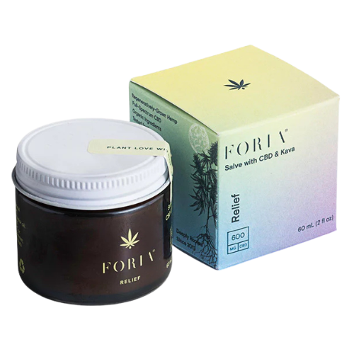Foria_Relief Salve with CBD & Kava