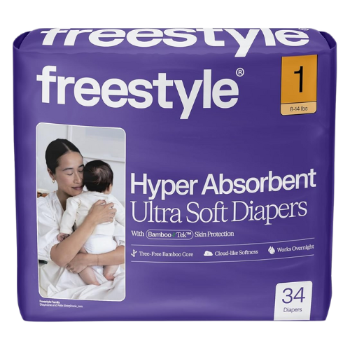 Freestyle_BambooTek Diapers