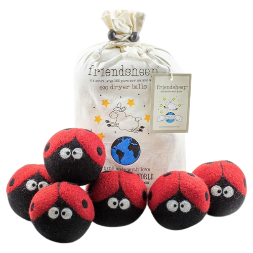 Wool Dryer Balls (Laundrybugs)