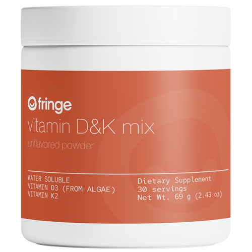 Fringe_Vitamin D&K Mix – Unflavored Powder