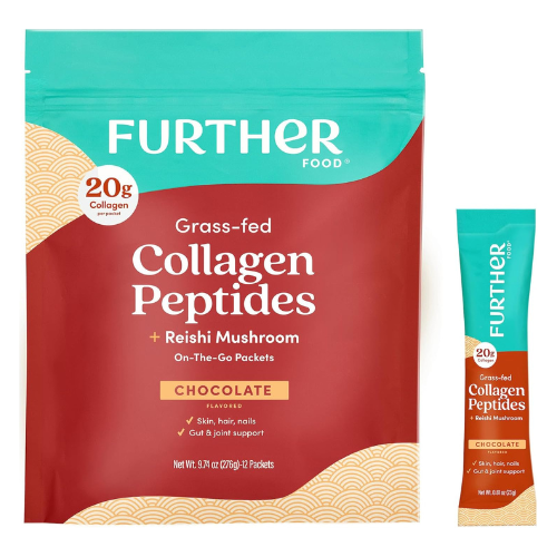 Collagen Peptides Powder Packets (Chocolate)